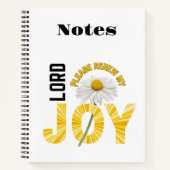 Notitieboek (Voorkant)