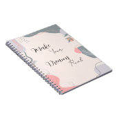 notitieboek (Rechterzijde)