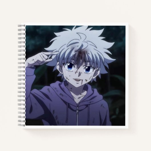 . NOTITIEBOEK (Voorkant)