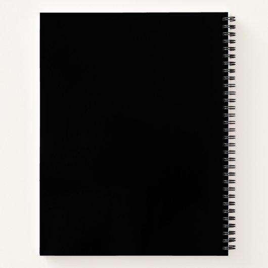 Notitieboek (Achterkant)