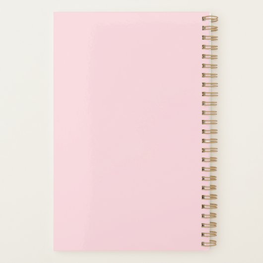 notitieboek (Achterkant)