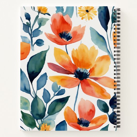 Notitieboek (Achterkant)