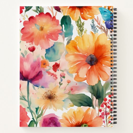 Notitieboek (Achterkant)