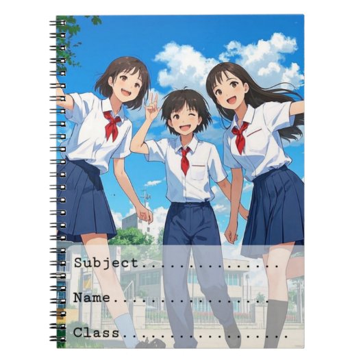 Notitieboek (Voorkant)