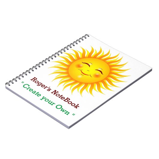 Notitieboek (Linkerzijde)