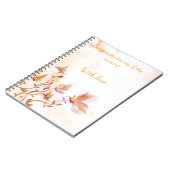 Notitieboek (Linkerzijde)
