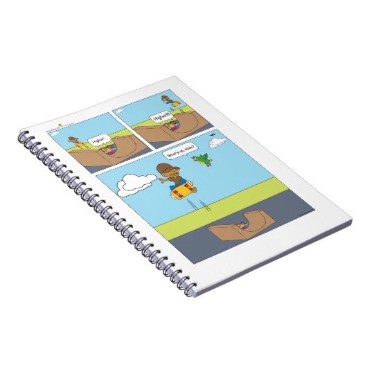 Notitieboek (Rechterzijde)