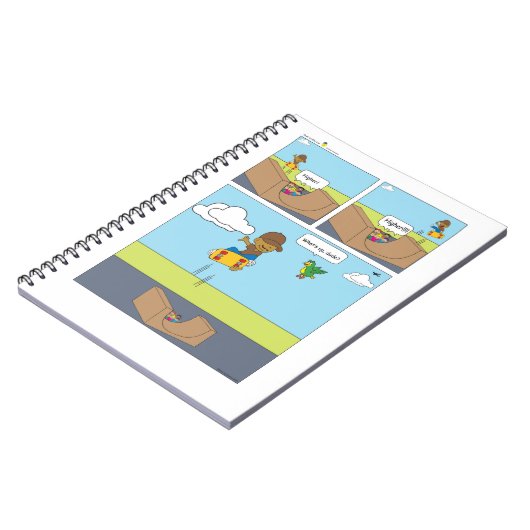 Notitieboek (Linkerzijde)