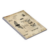 Notitieboek (Rechterzijde)