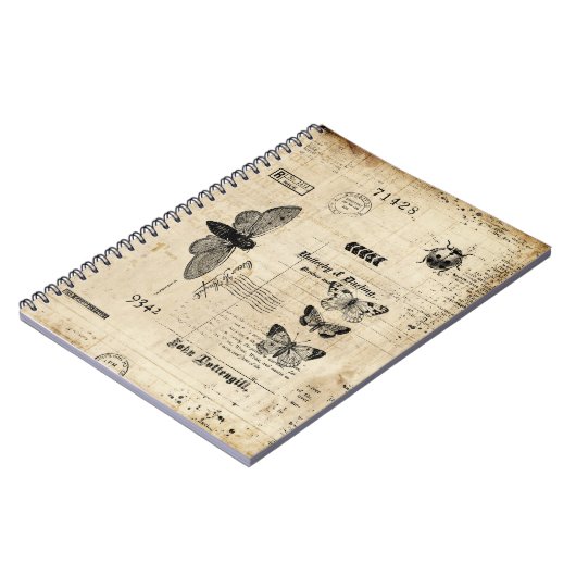 Notitieboek (Linkerzijde)