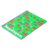 Notitieboek, #10 Gelukkige 10e verjaardag notities Notitieboek (Linkerzijde)