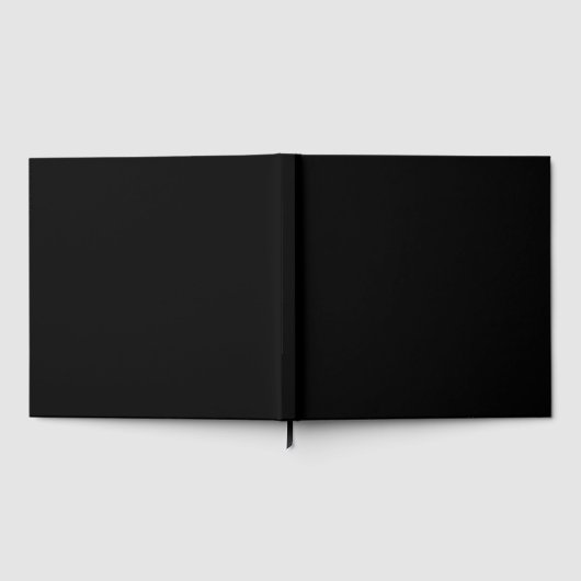 Notitieboek 12" x 12" gastenboek (Volledig)