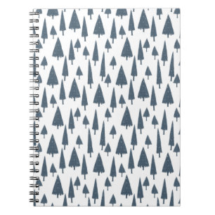 Notitieboek (16,5 x 22,2cm) - Kerstpatroon