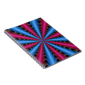 Notitieboek 16 Segmenten in Roze en Blauw (Rechterzijde)