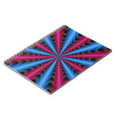 Notitieboek 16 Segmenten in Roze en Blauw (Linkerzijde)