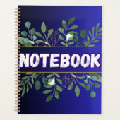 Notitieboek 2025 (Voorkant)