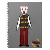 NOTITIEBOEK 3 (Voorkant)