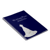 Notitieboek Aangepaste bruiloft (Rechterzijde)