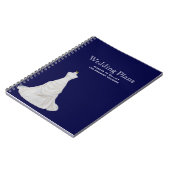 Notitieboek Aangepaste bruiloft (Linkerzijde)