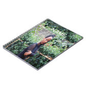 Notitieboek Aangepaste foto (Linkerzijde)