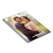 Notitieboek Aangepaste foto (Rechterzijde)