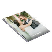 Notitieboek Aangepaste foto (Rechterzijde)