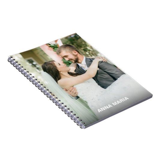 Notitieboek Aangepaste foto (Rechterzijde)