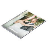 Notitieboek Aangepaste foto (Linkerzijde)