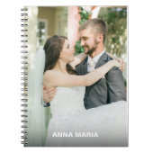 Notitieboek Aangepaste foto (Voorkant)