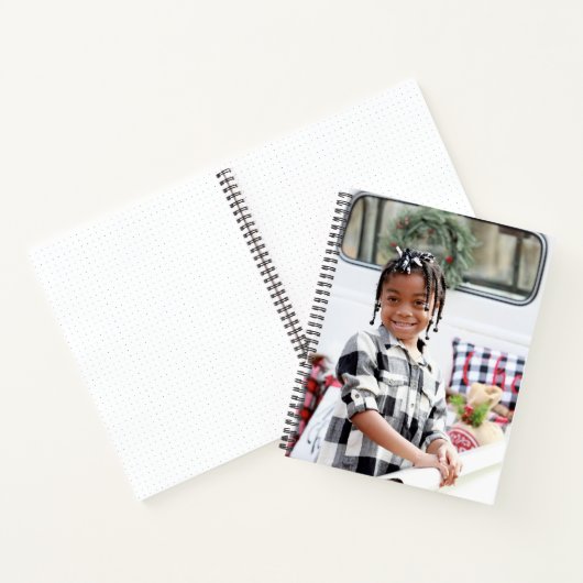 Notitieboek Aangepaste foto (Binnen)