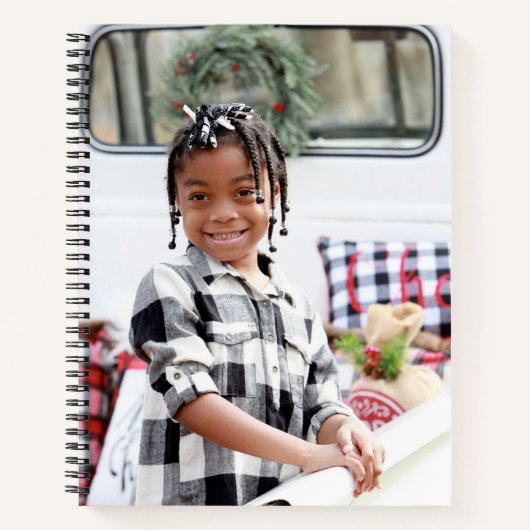 Notitieboek Aangepaste foto (Voorkant)