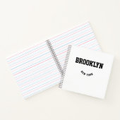 Notitieboek Aangepaste locatie stad en provincie (Binnen)