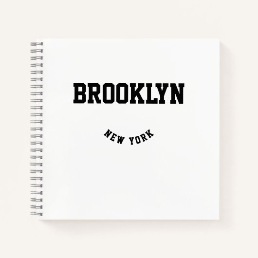 Notitieboek Aangepaste locatie stad en provincie (Voorkant)