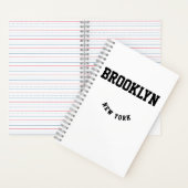 Notitieboek Aangepaste locatie stad en provincie (Binnen)