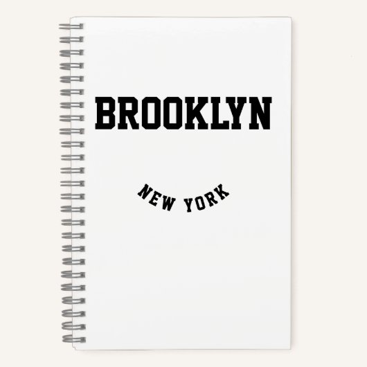 Notitieboek Aangepaste locatie stad en provincie (Voorkant)