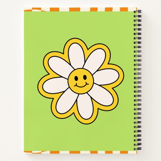 Notitieboek Aangepaste naam (Achterkant)