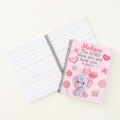 Notitieboek Aangepaste naam Christelijke afsnijscr (Binnen)