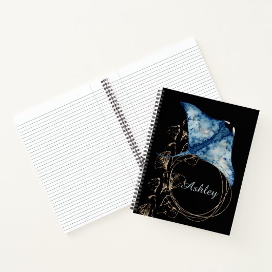 Notitieboek Aangepaste naam weergeven (Binnen)