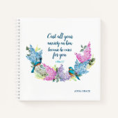 Notitieboek Aangepaste scripts (Voorkant)