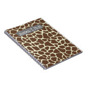 Notitieboek aanpassen - Afdrukken Giraffe (Rechterzijde)