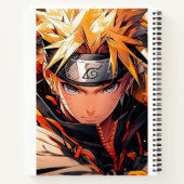 Notitieboek aanpassen | Anime (Achterkant)