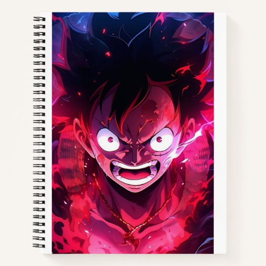 Notitieboek aanpassen | Anime (Voorkant)