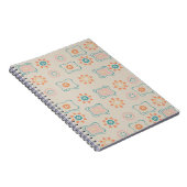 Notitieboek abstract patroonpatroon (Rechterzijde)