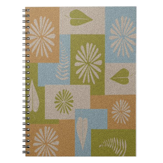 Notitieboek abstract patroonpatroon (Voorkant)