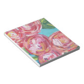 Notitieboek abstracte Rozen Notitieblok (Schuin)