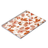 Notitieboek Acorn Pattern (Linkerzijde)