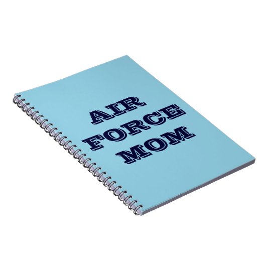 Notitieboek Air Force mama (Rechterzijde)