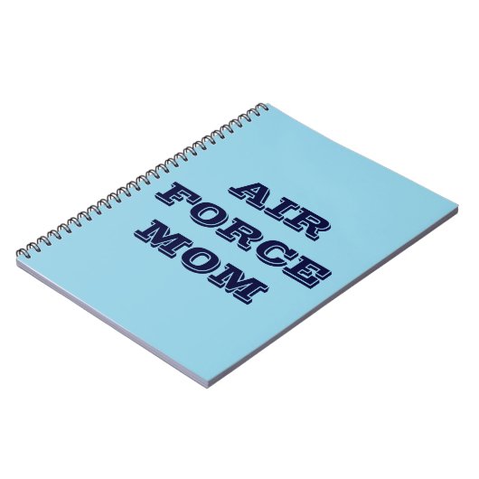 Notitieboek Air Force mama (Linkerzijde)