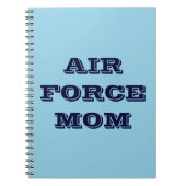 Notitieboek Air Force mama (Voorkant)