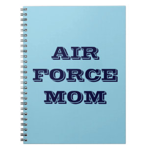 Notitieboek Air Force mama